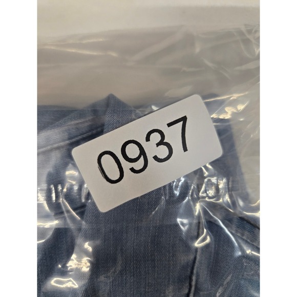 Velvet Heart Chambray Tencel Sleeveless Collared Shirt Womens M - Picture 9 of 9